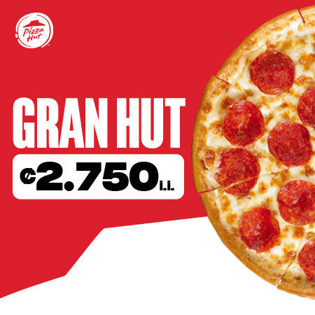 Pepperoni Pizza Grande Gran Hut
