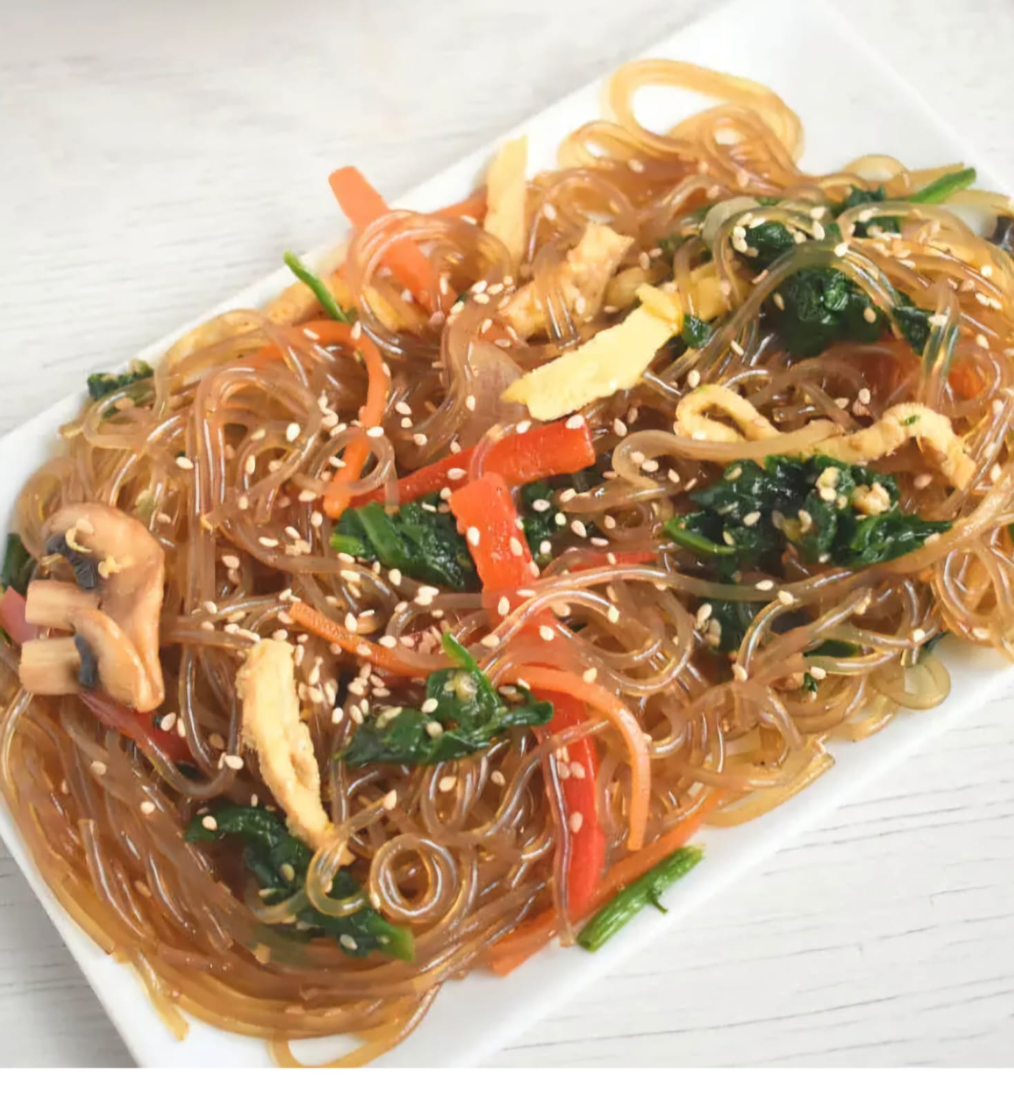 JAPCHAE VEGANO