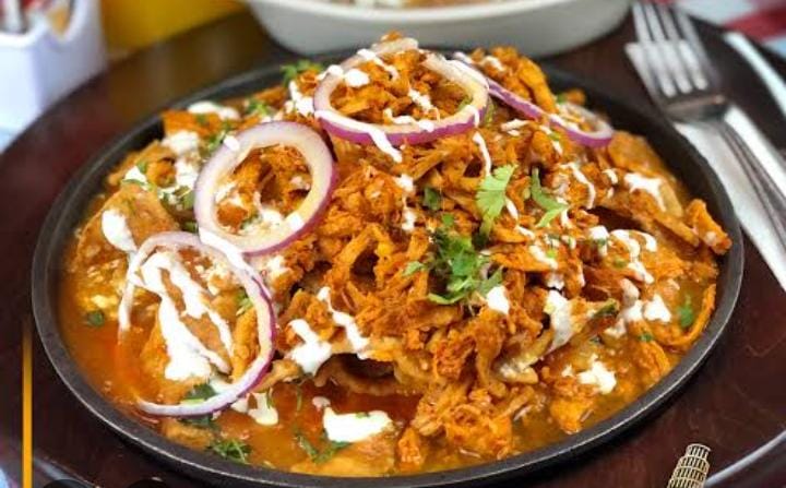 Orden De Chilaquiles De Pollo