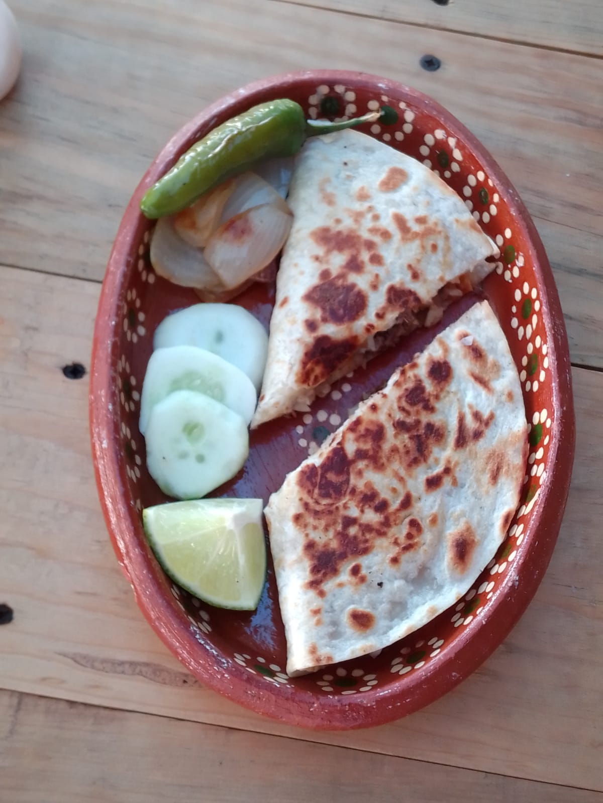 Gringa de Totilla de Harina