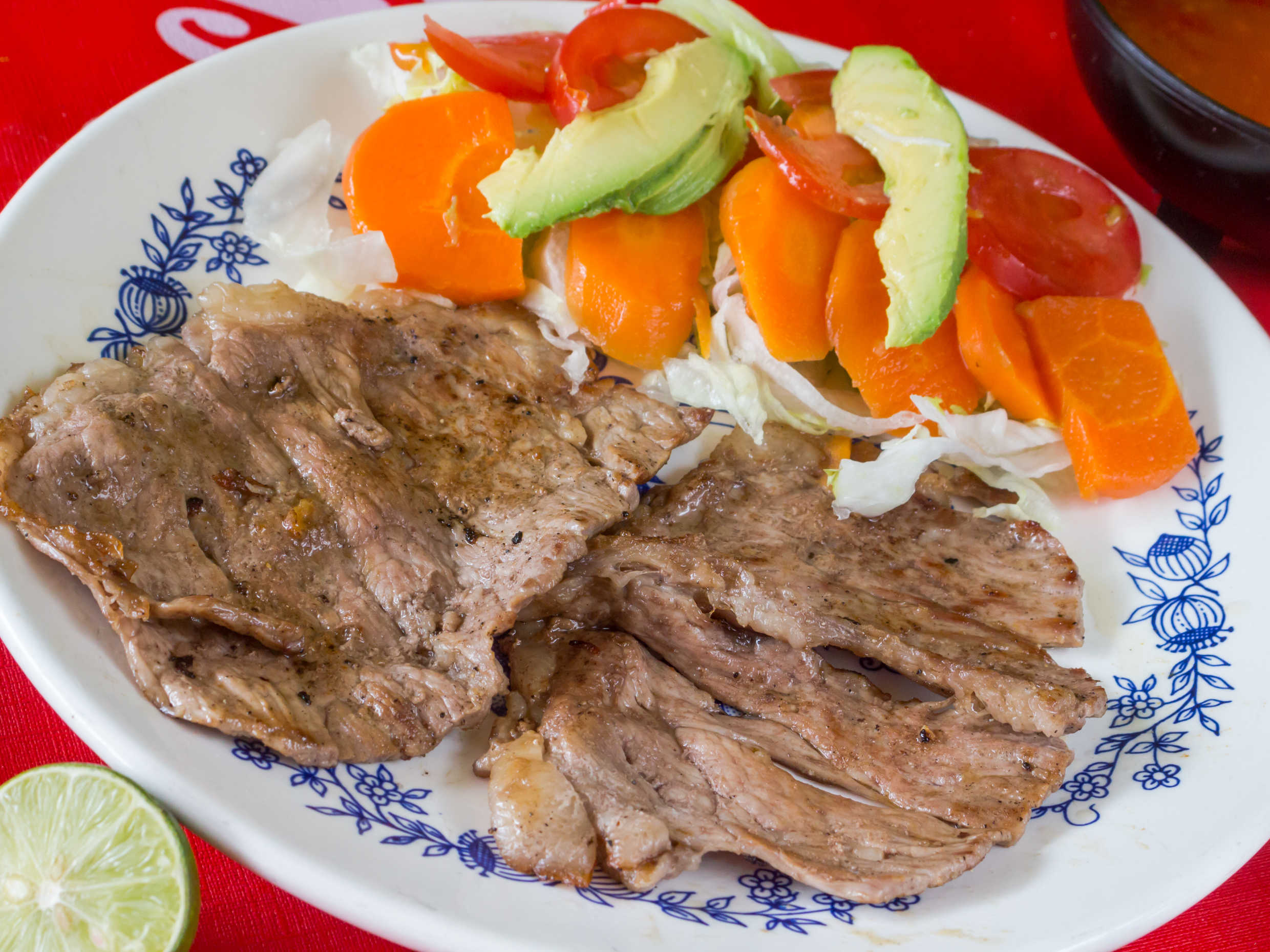 Bisteck en milanesa