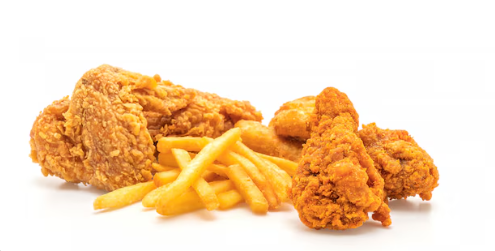 Combo 8 Pzas de Pollo y Papas Fritas