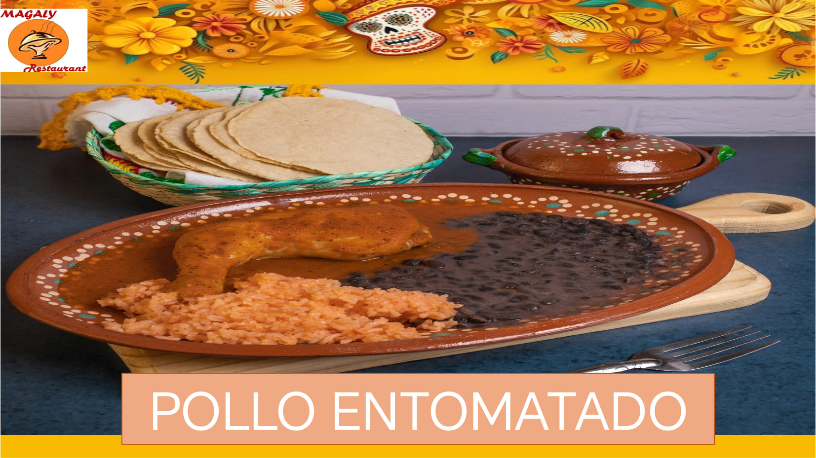 Pollo Entomatado