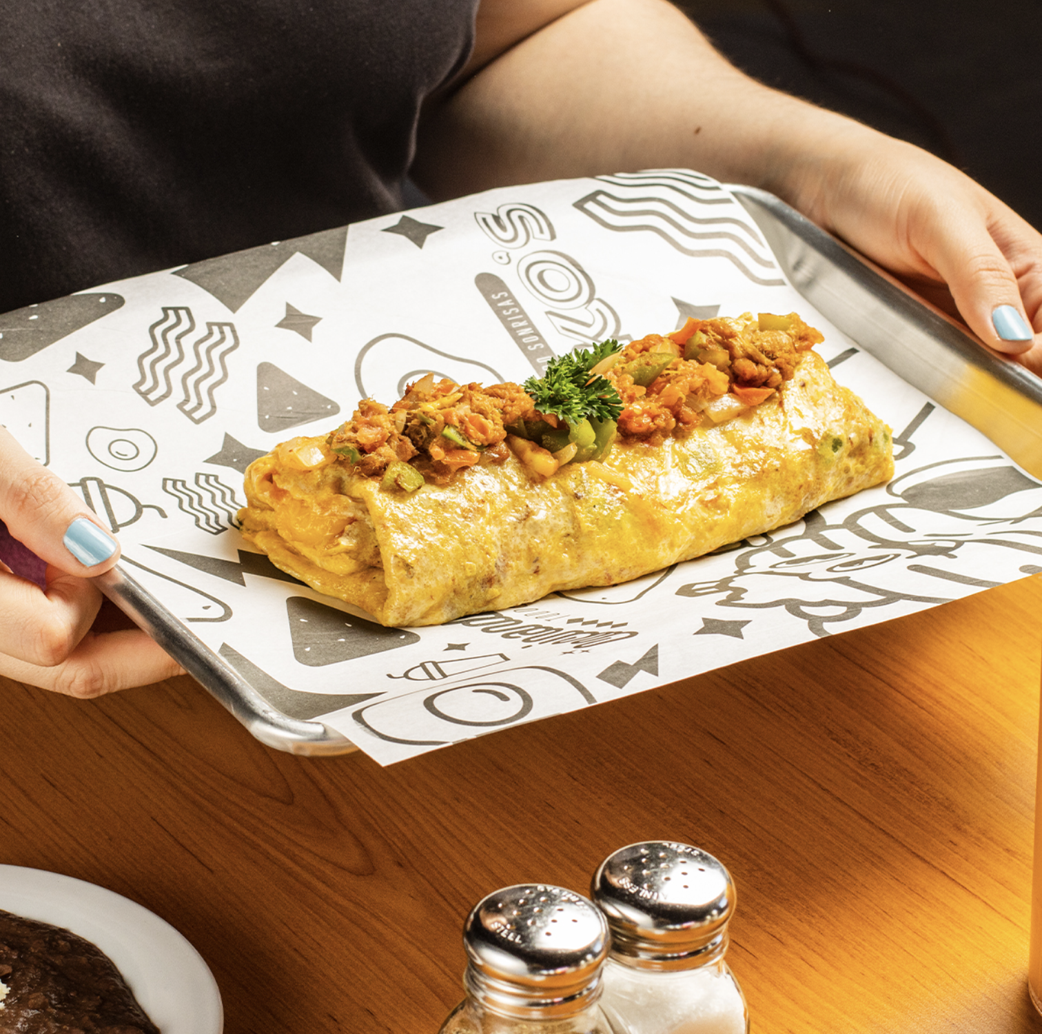 Burro Omelette Supreme