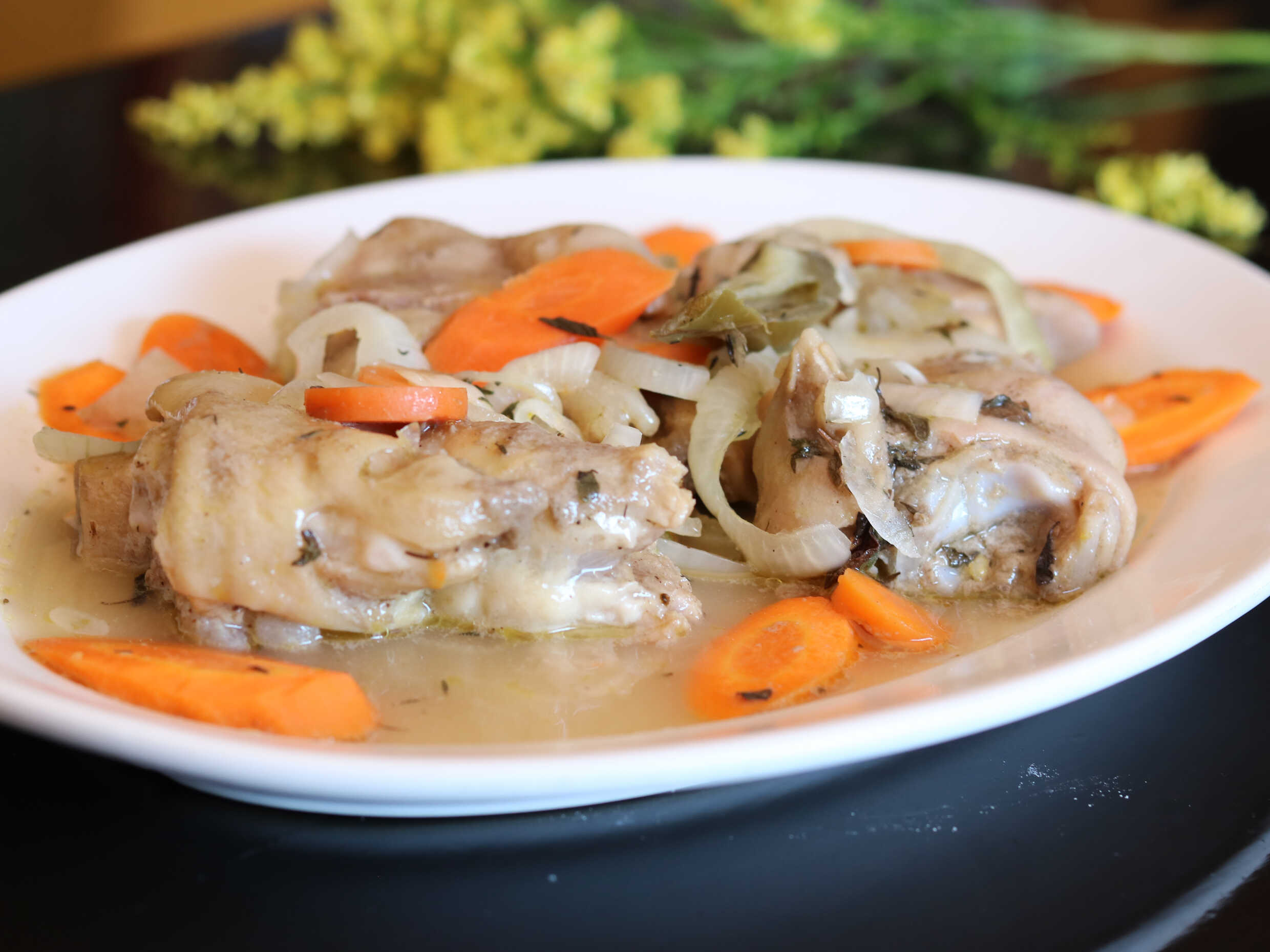 Patitas de Puerco a la Vinagreta