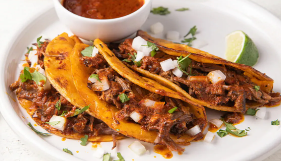 Paquete de Tacos 3 Pzas  + Consomé + Bebida