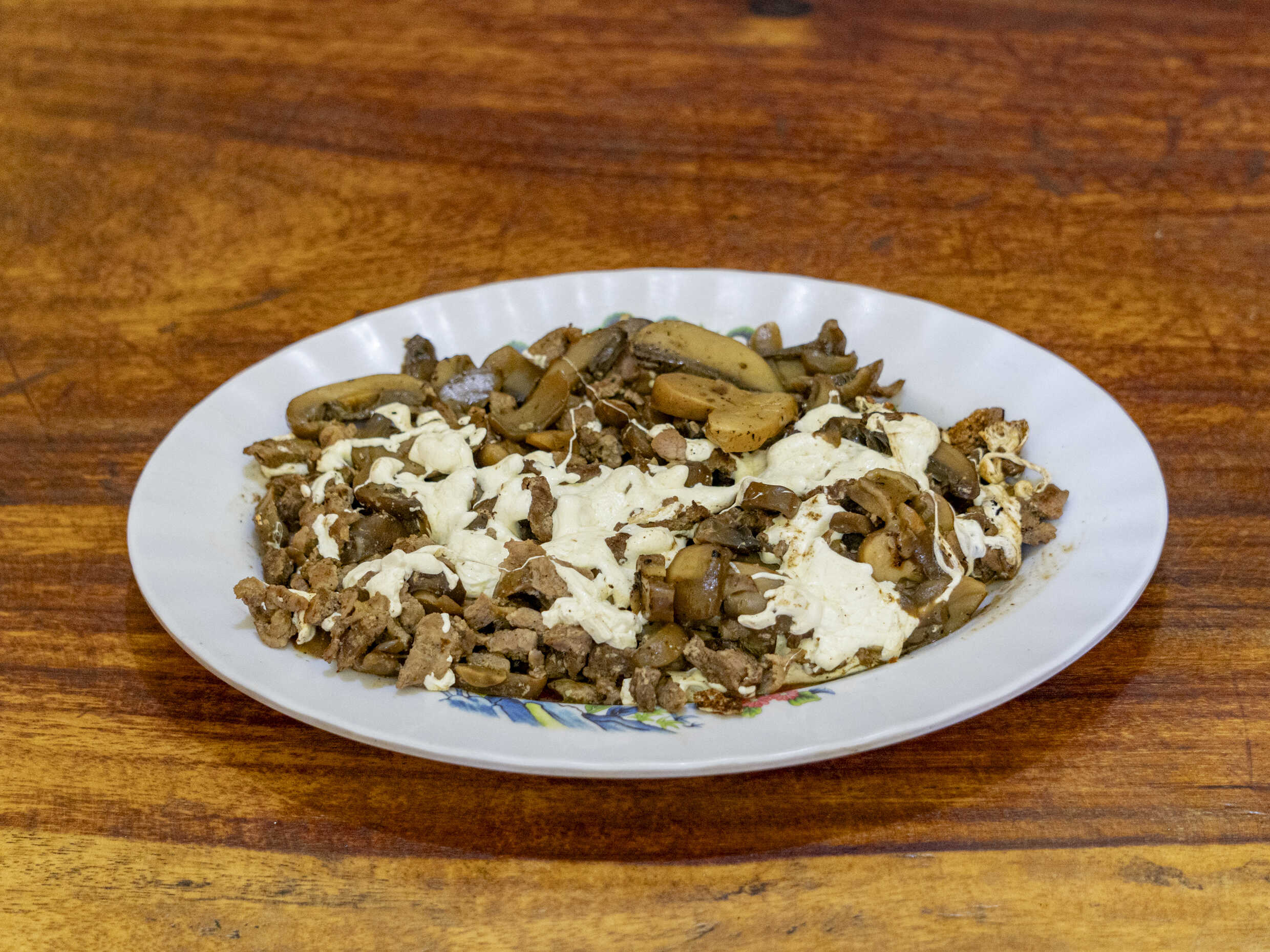 Platillo, Bistec suizo