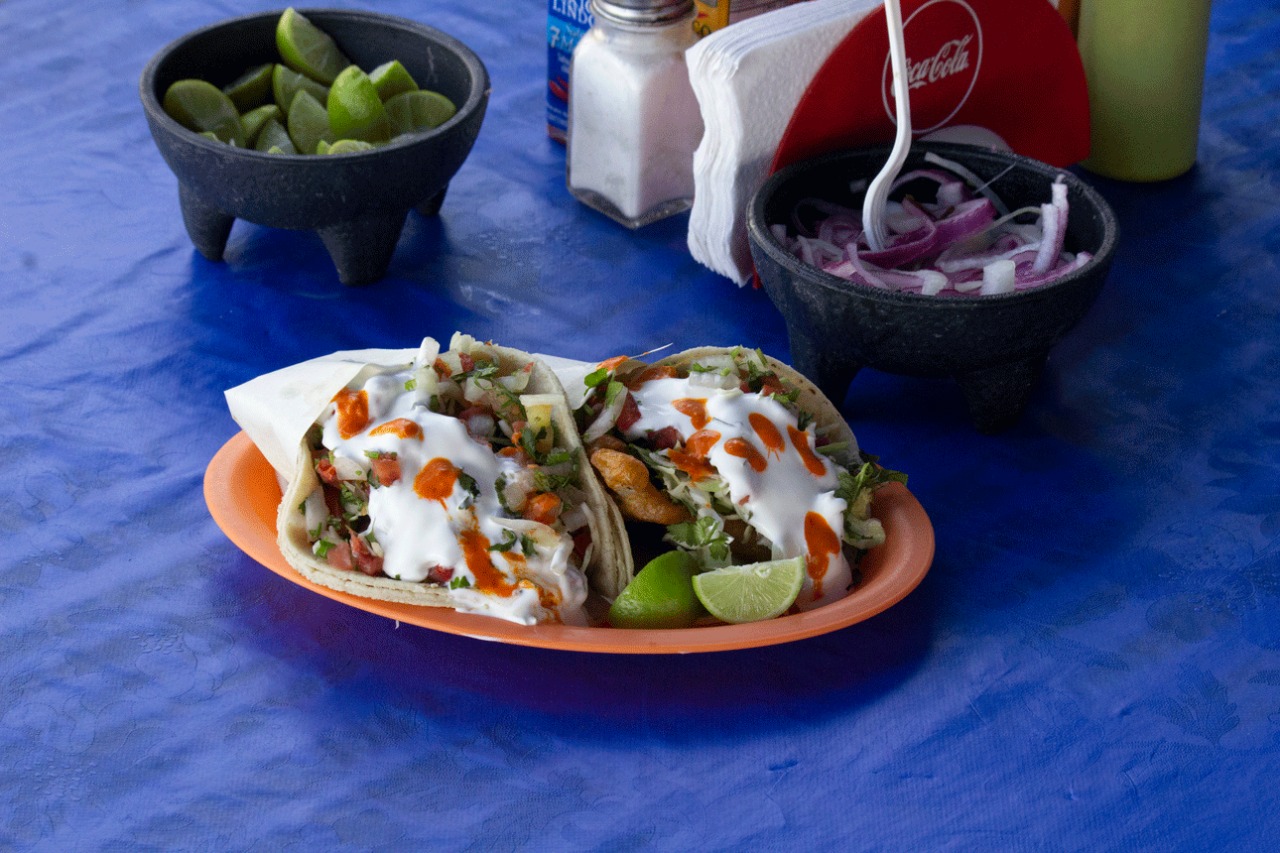 Taco de Pescado a la Plancha