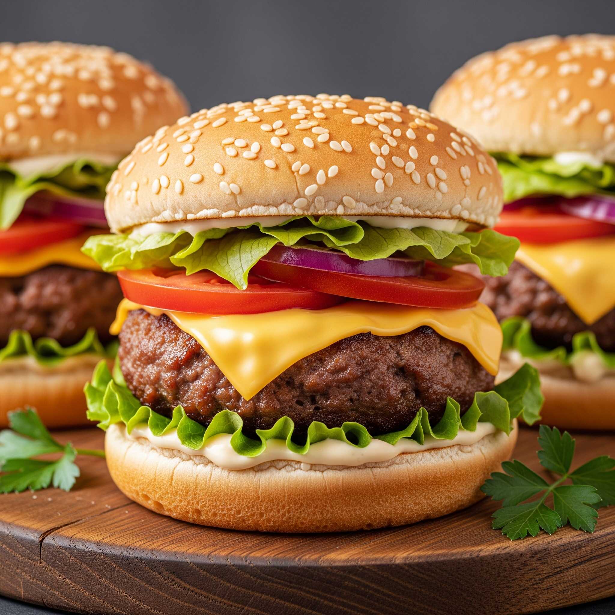 Combo 2 Hamburguesas Sencillas