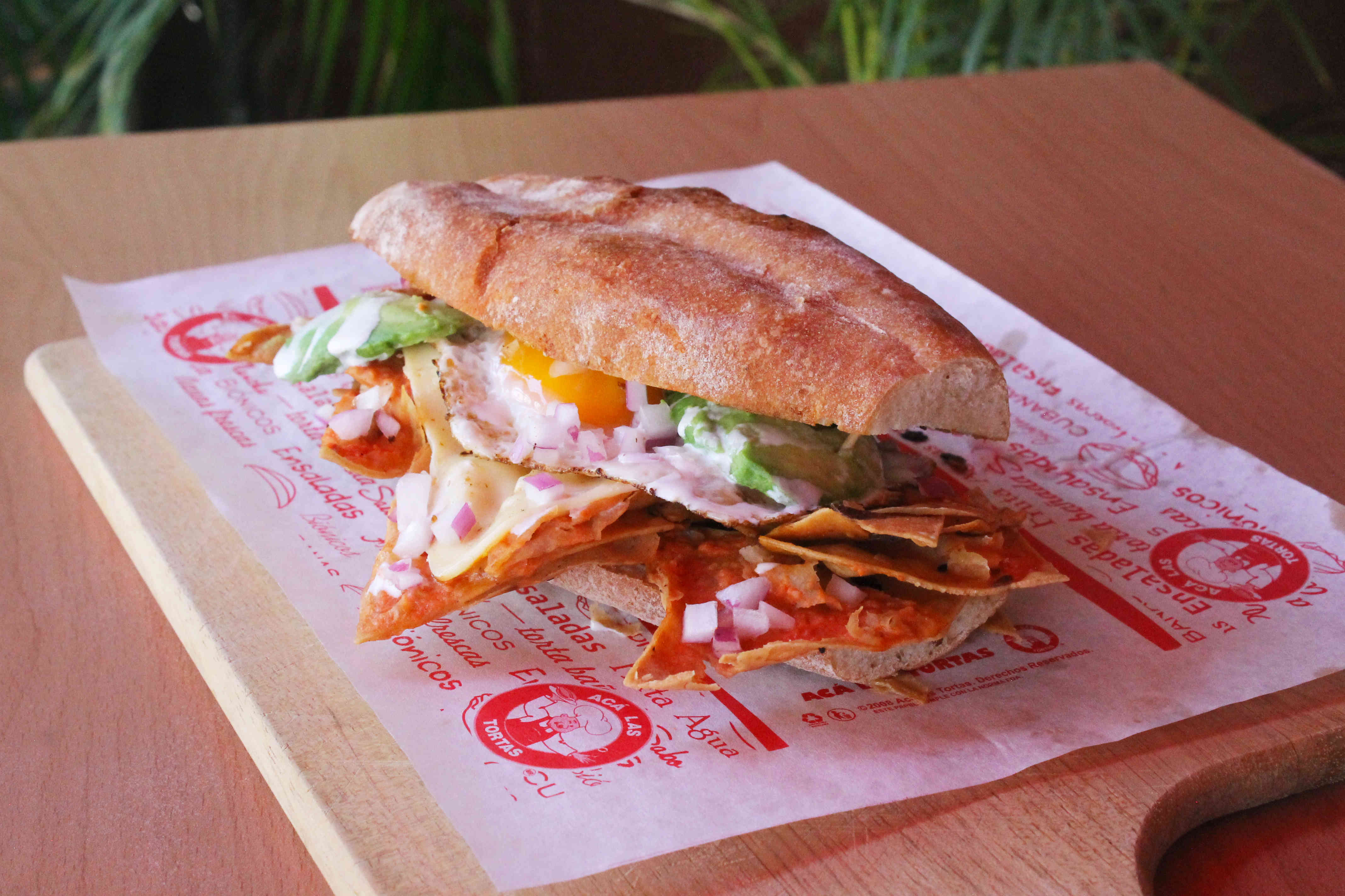 Torta de Chilaquil