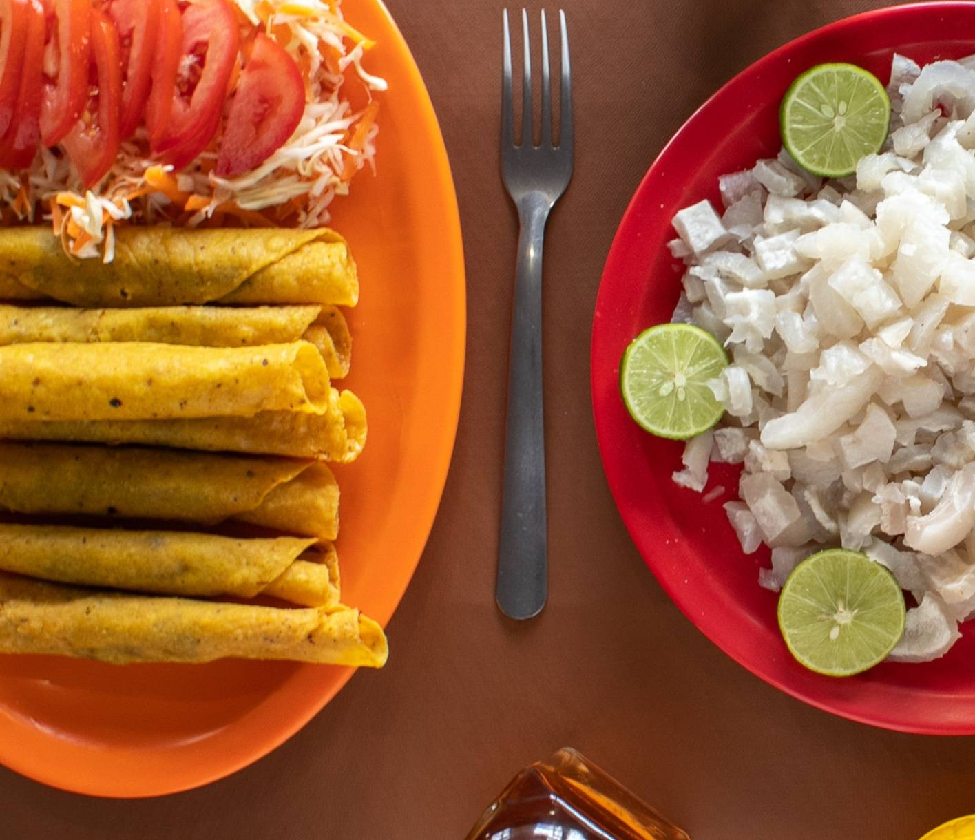 Combo-10 Ord Flautas Salsa Guacamole 1 Or Cueritos