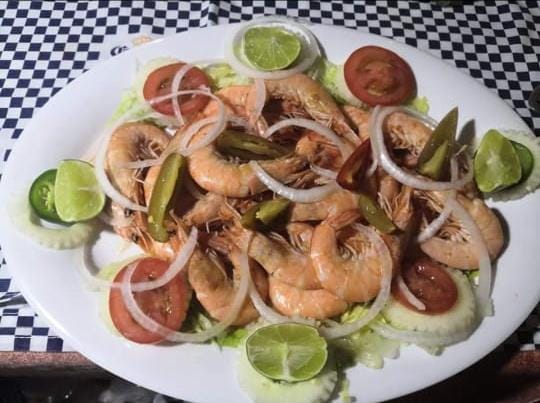 Camarones para Pelar