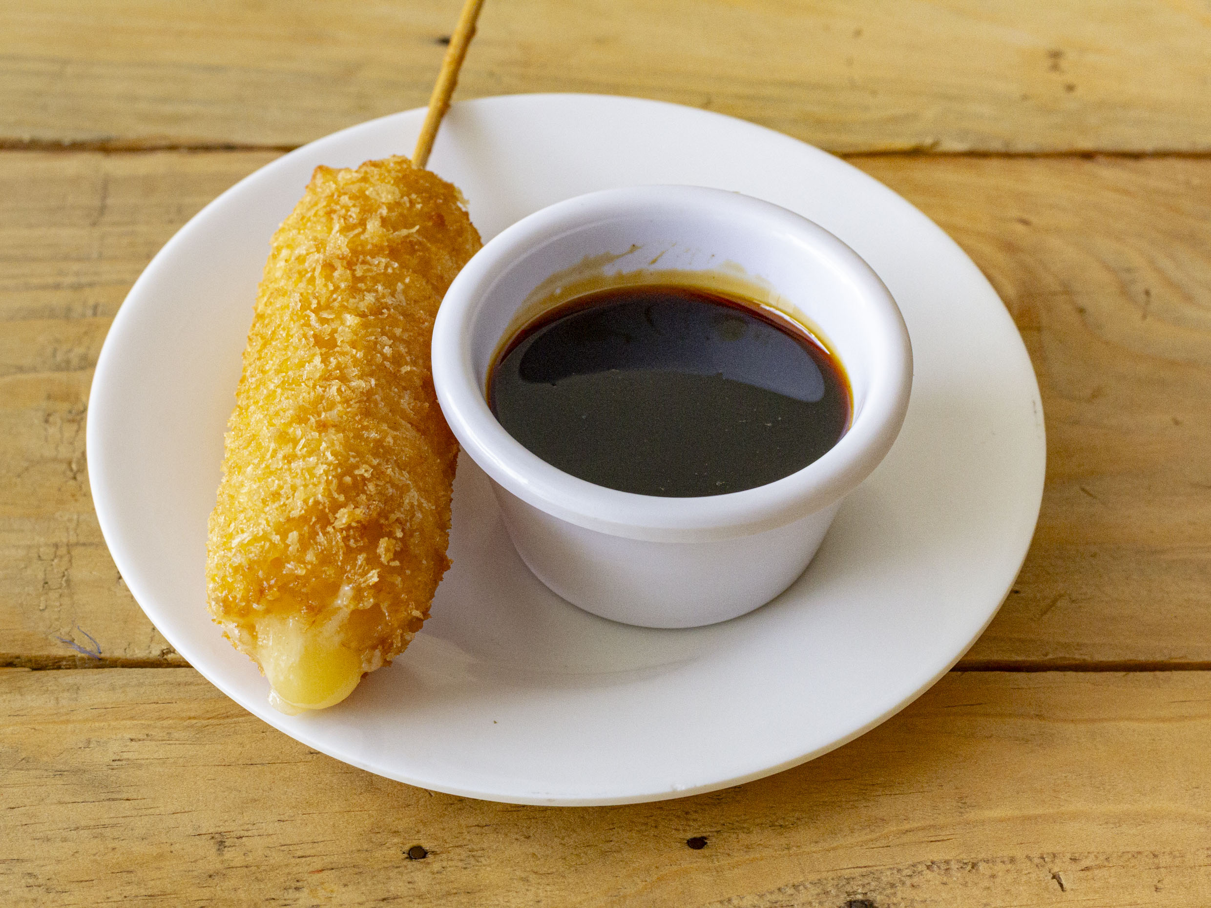 KUSHIAGE DE QUESO GOUDA