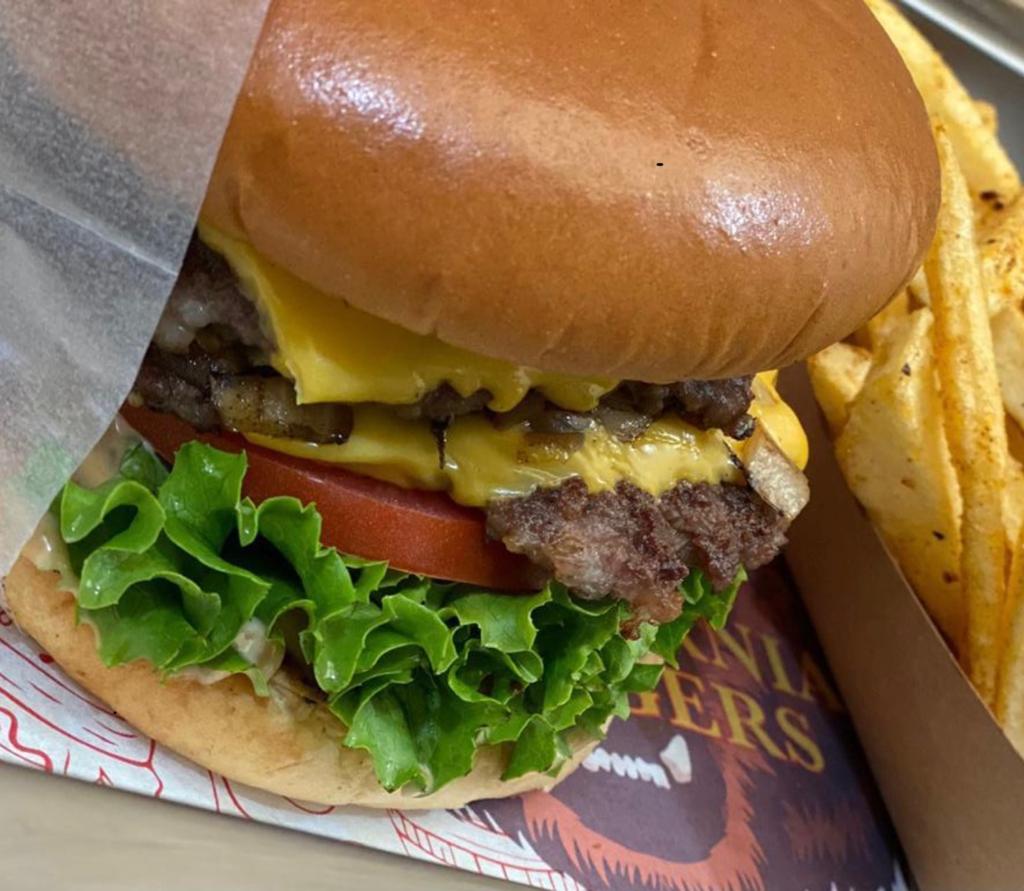 Hamburguesa Sencilla