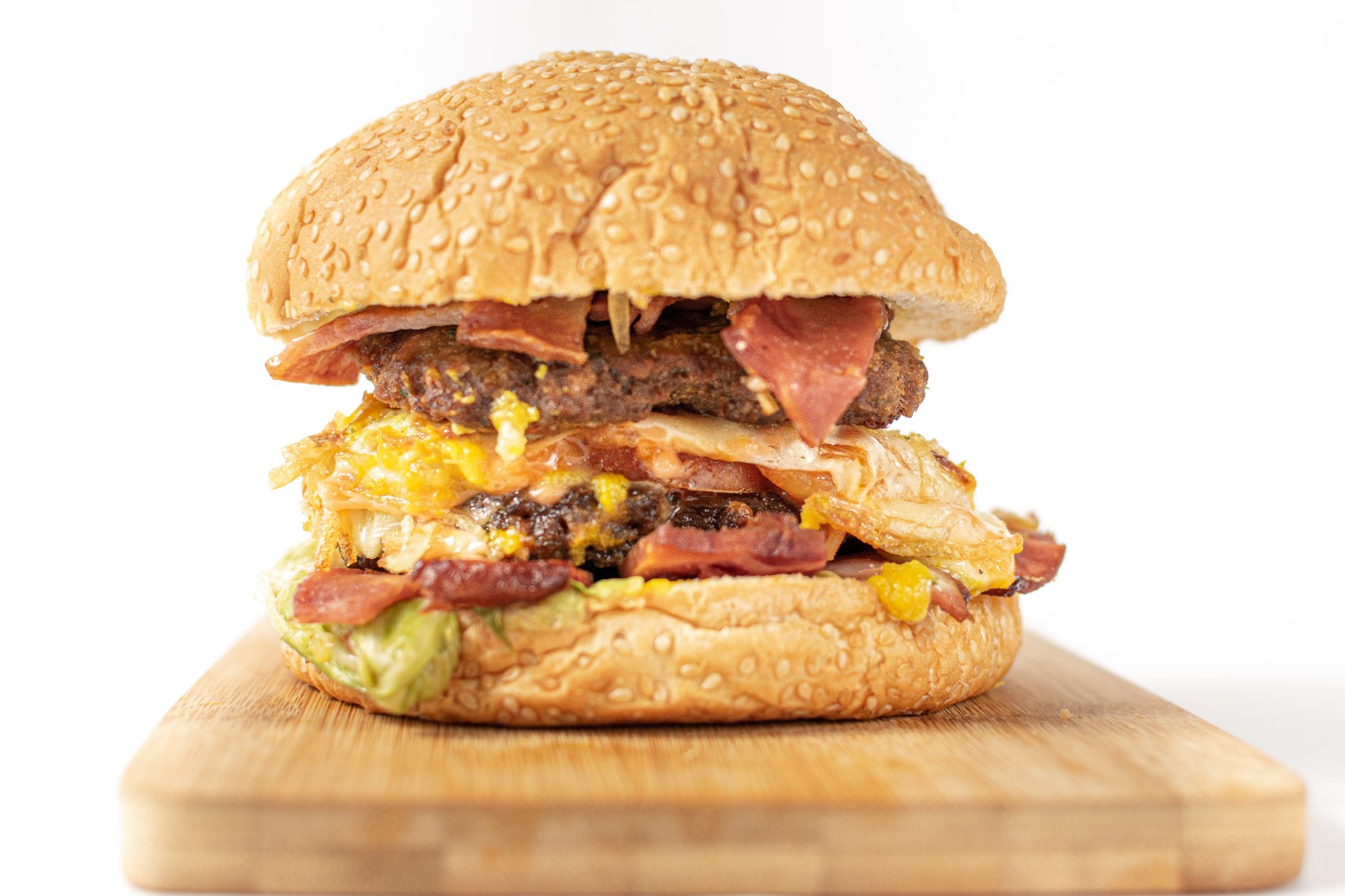 Hamburguesa Doble Carne
