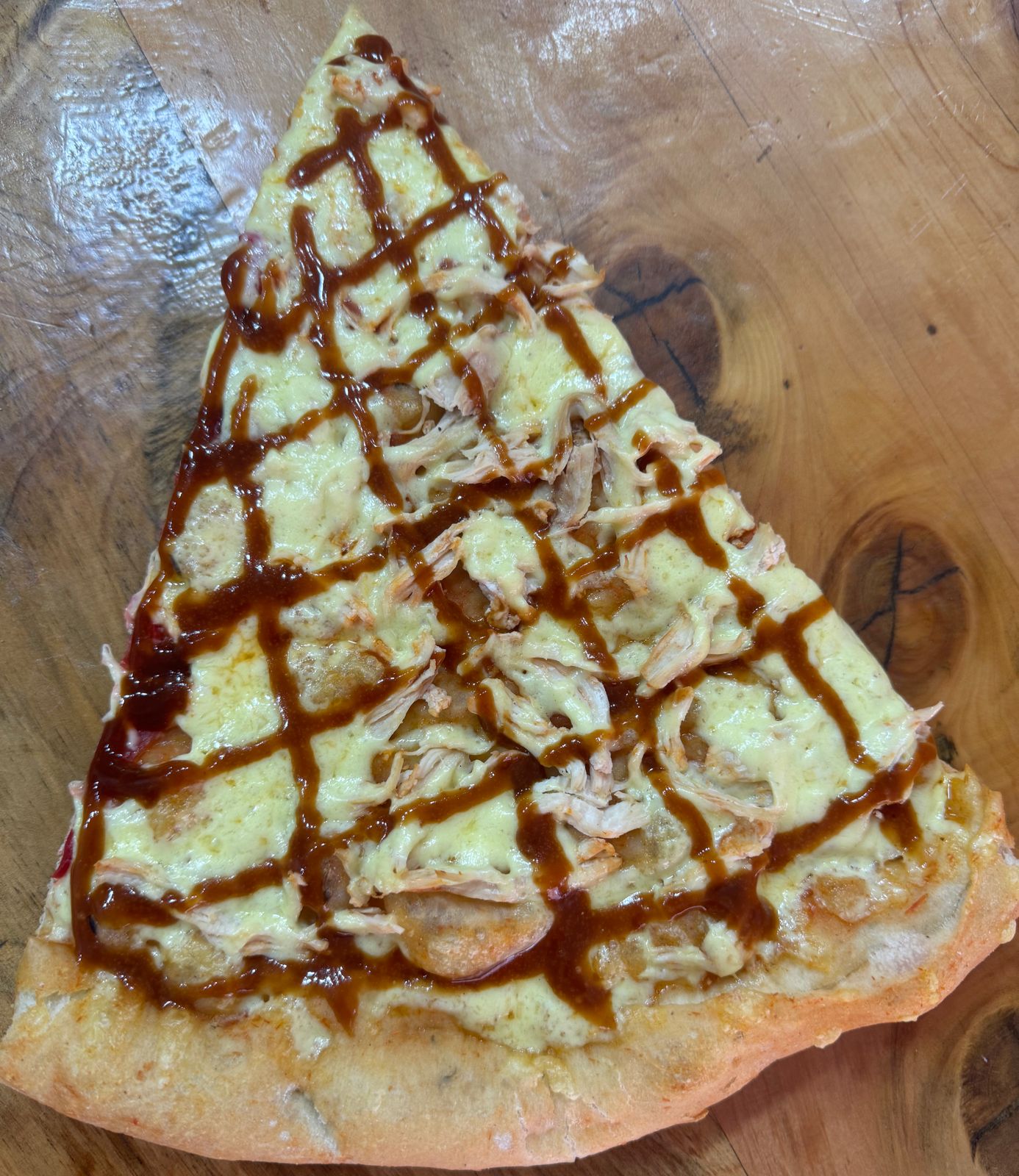Pizza Pollo BBQ (Porcion)