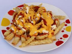 Papas con Queso