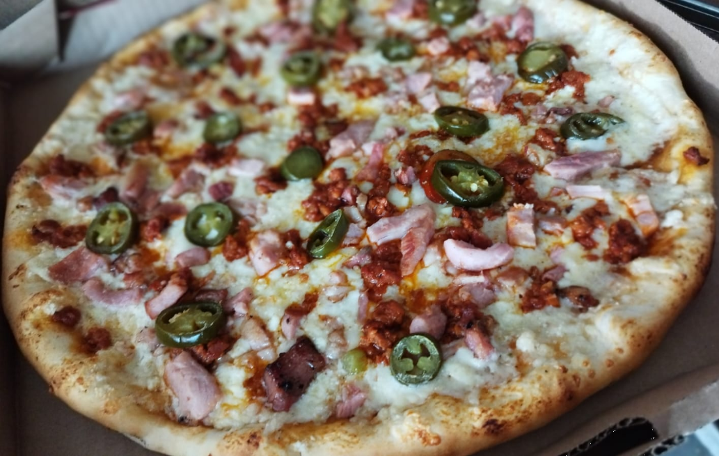 COMBO PIZZA MEXICANA + PEPSI 1.5 LT