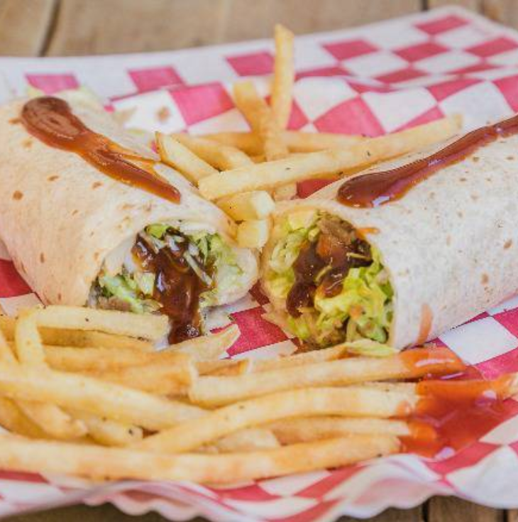 Taco Twister Milanesa