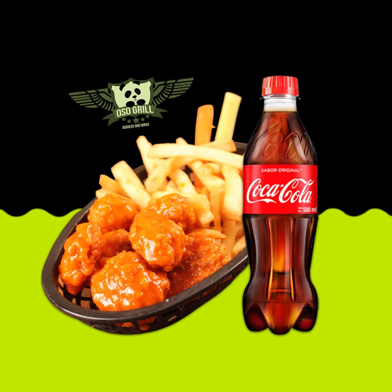#Boneless - Combo Mejor Juntos