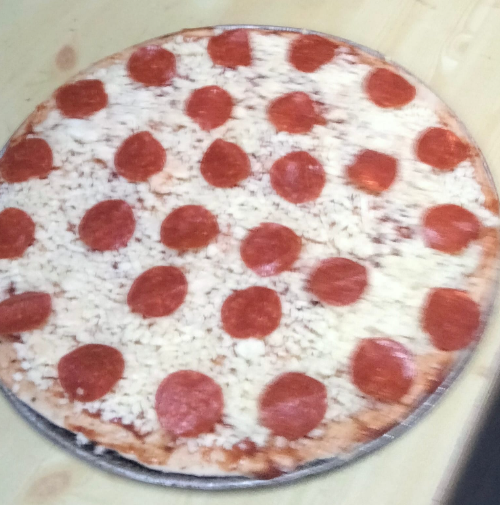 Pizza Chica de Pepperoni