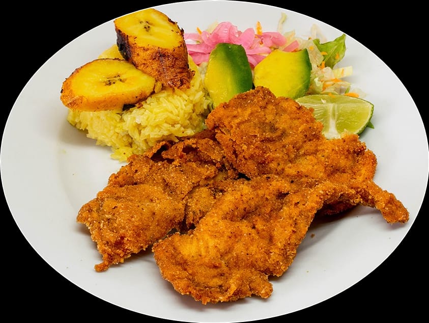 MEDIA EMPANIZADO DE PUERCO