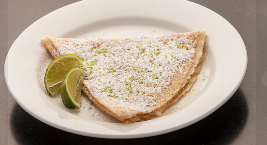 Crêpe de Limón