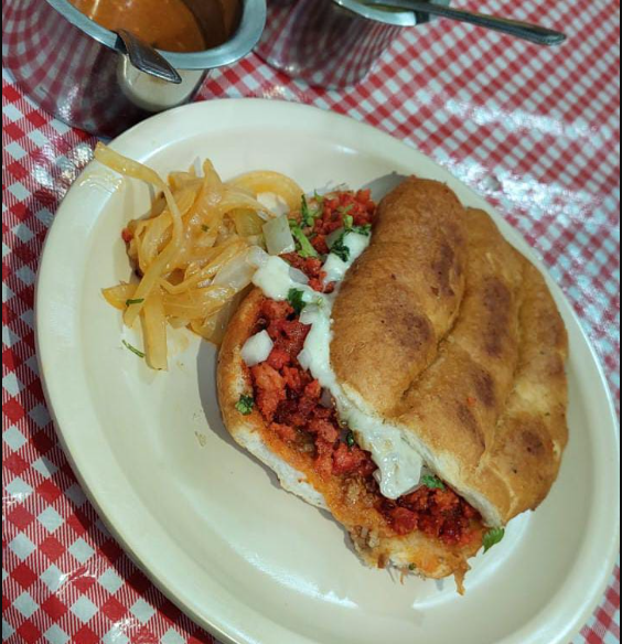 Torta de Chorizo