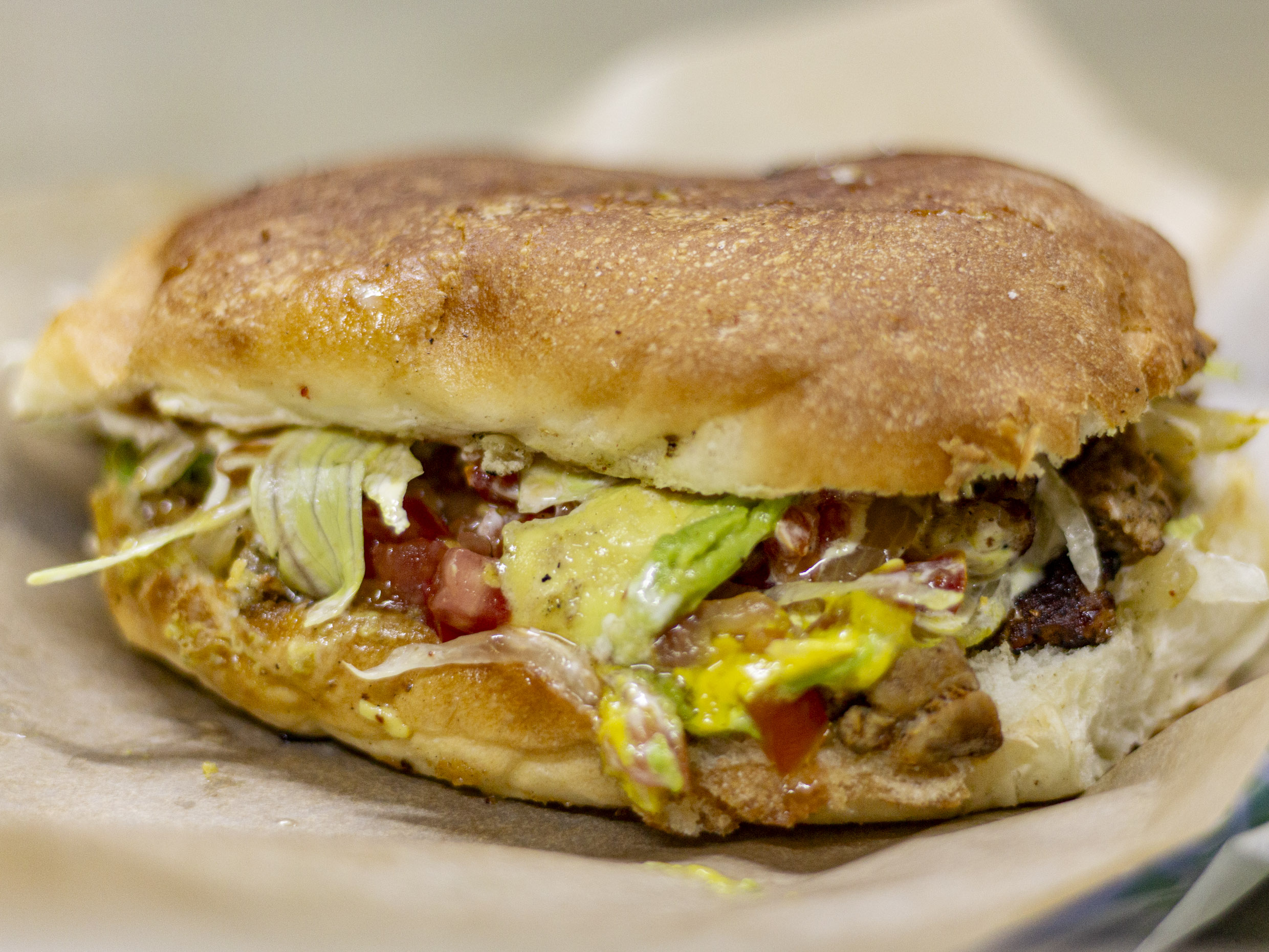 Torta de al pastor