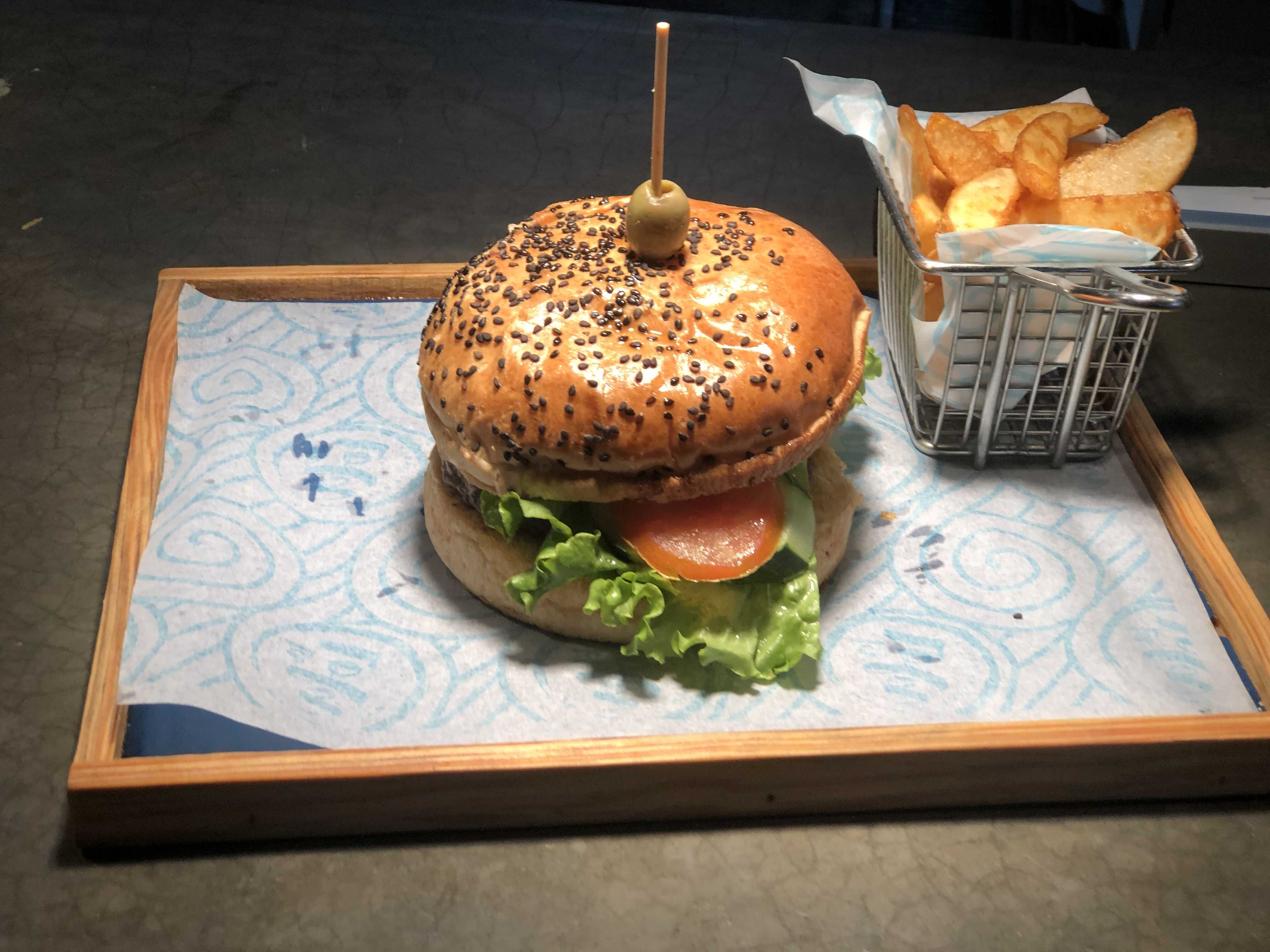 Hamburguesa de Res