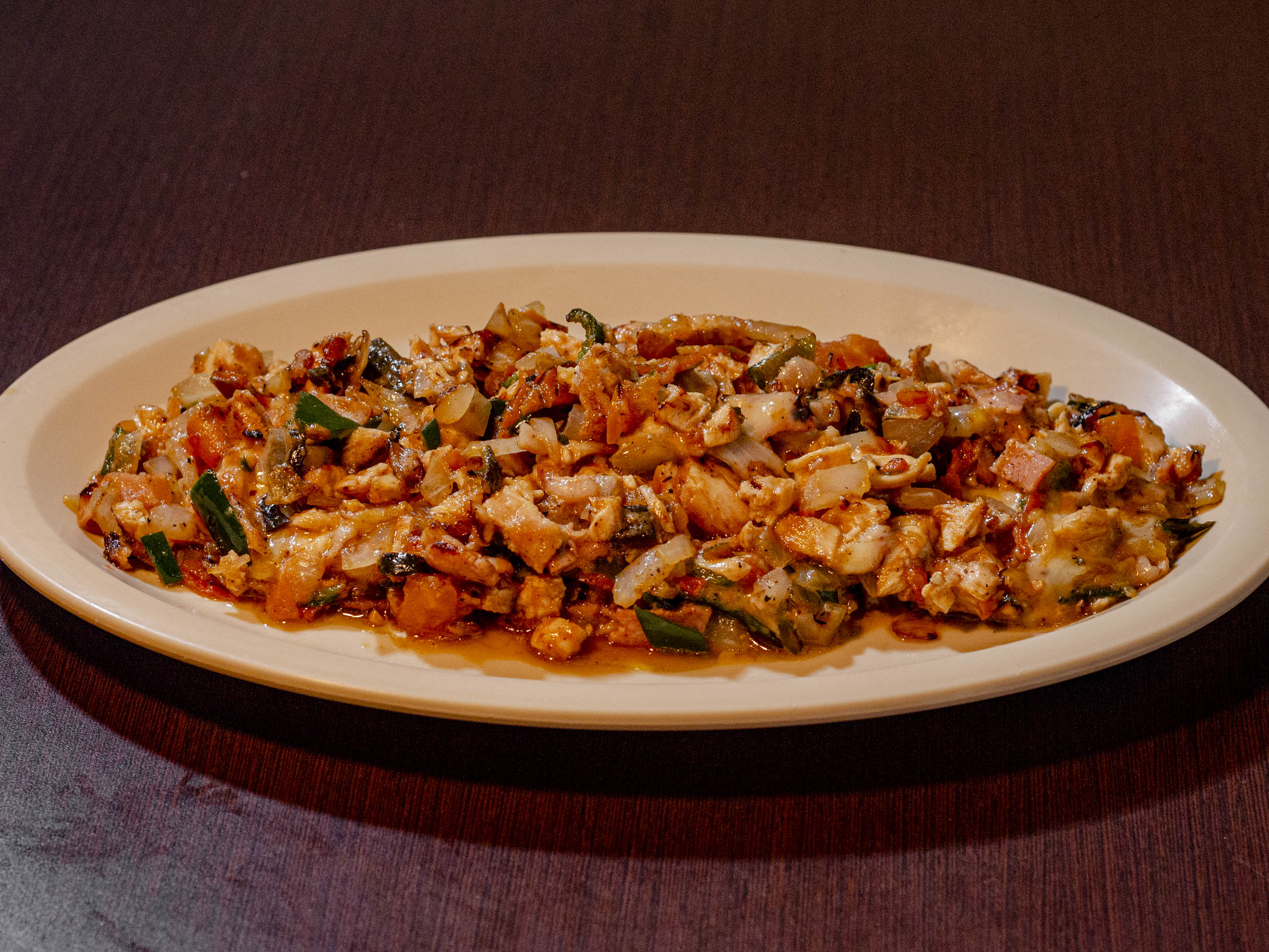 Alambre de Pechuga con Queso