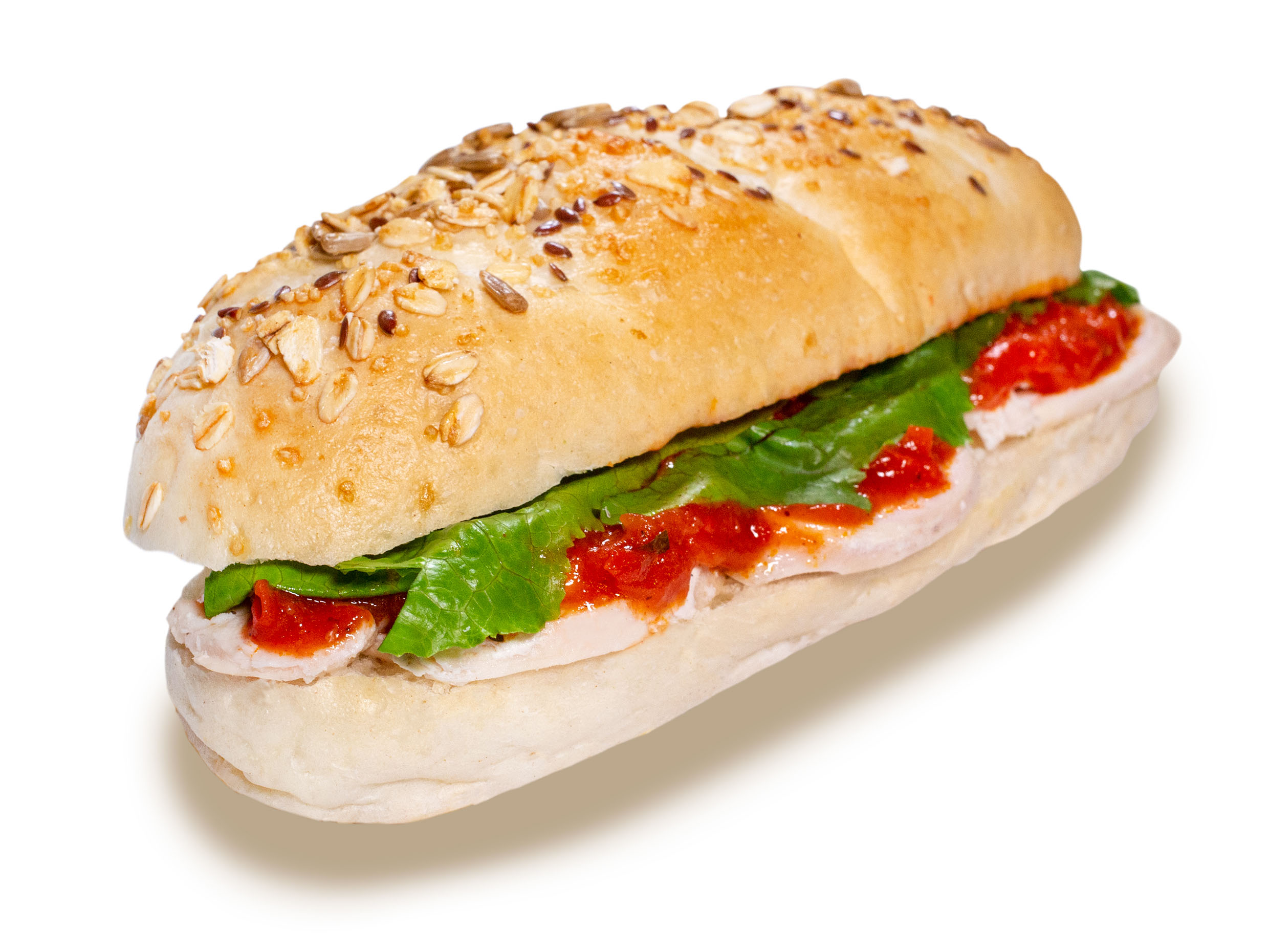 Baguette Pollo Pomodoro