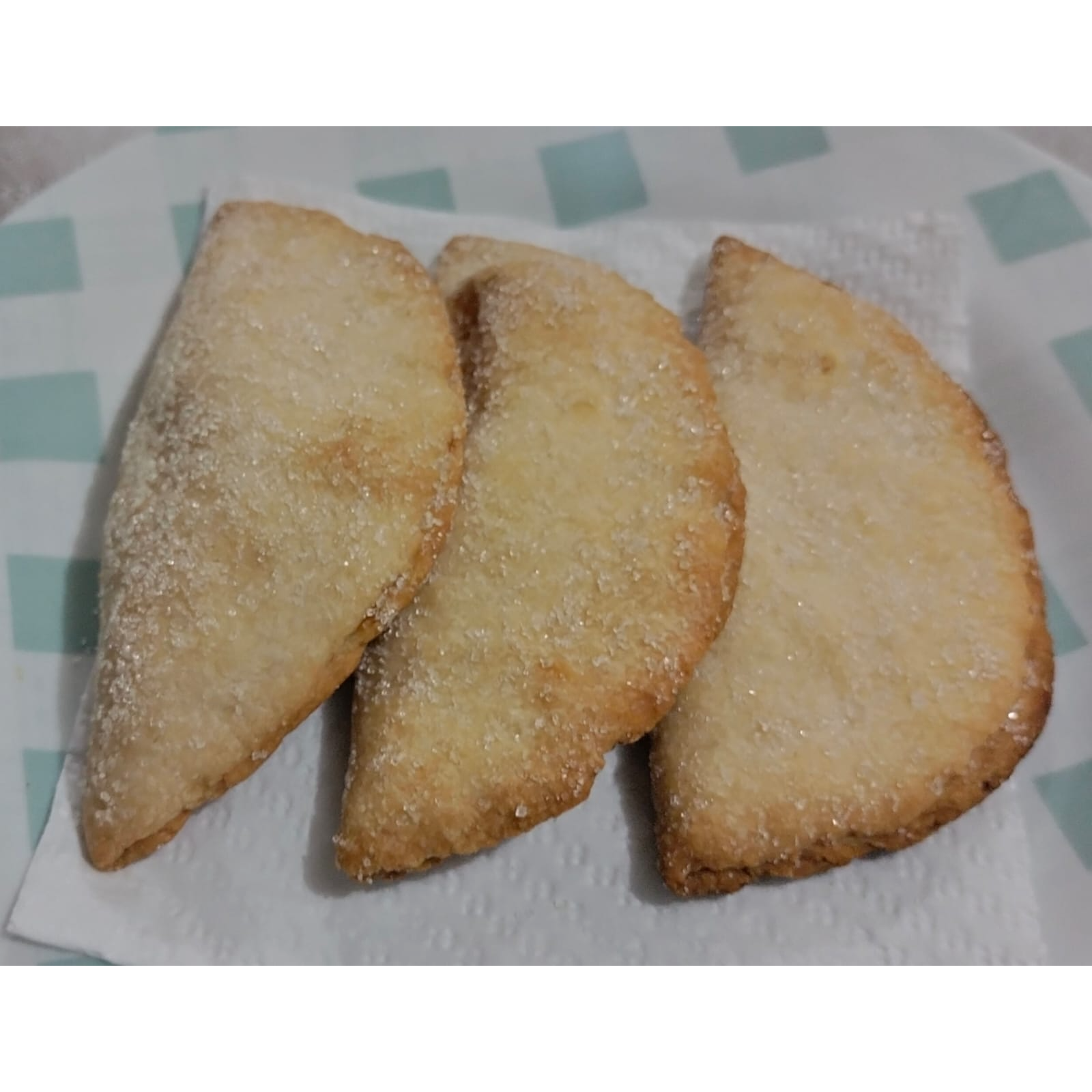 Empanaditas de dulce de leche