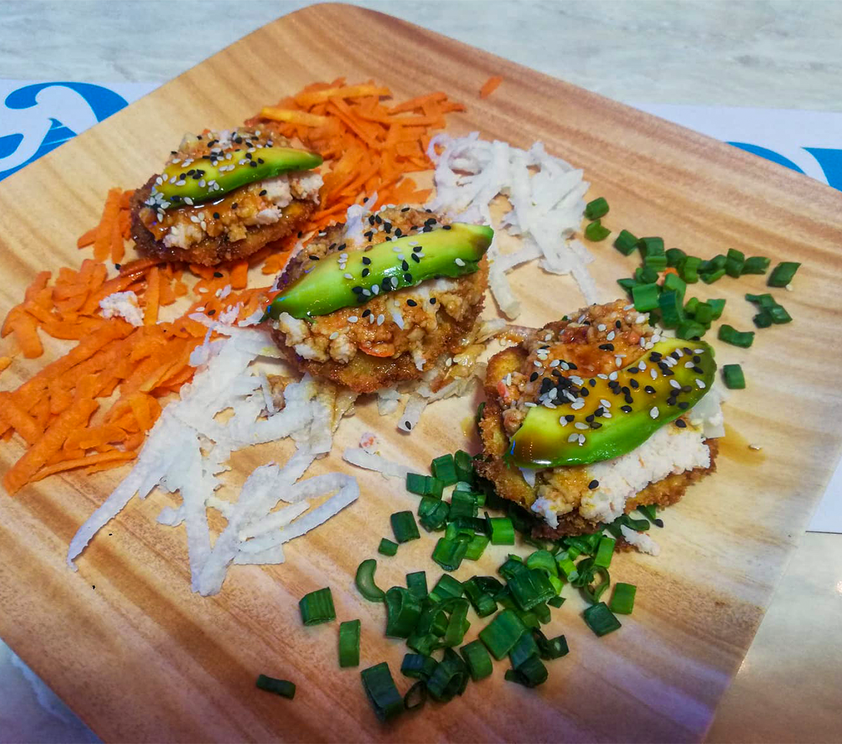Plebes Nigiri 3 pzas