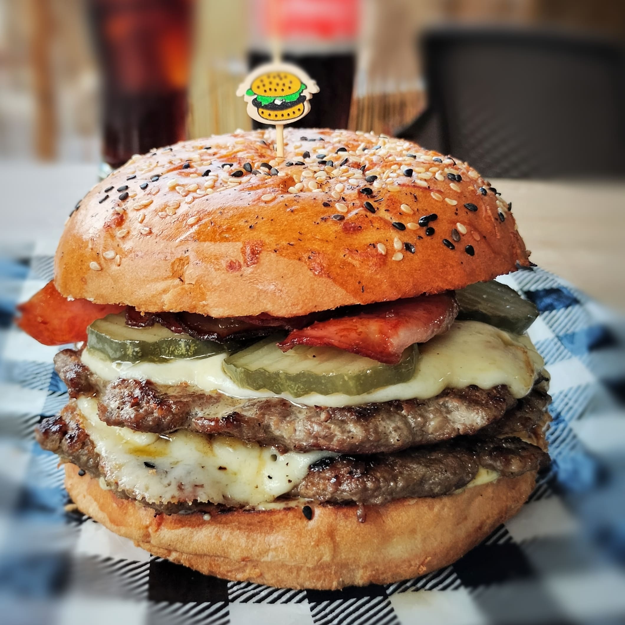Hamburguesa Ragnar Doble