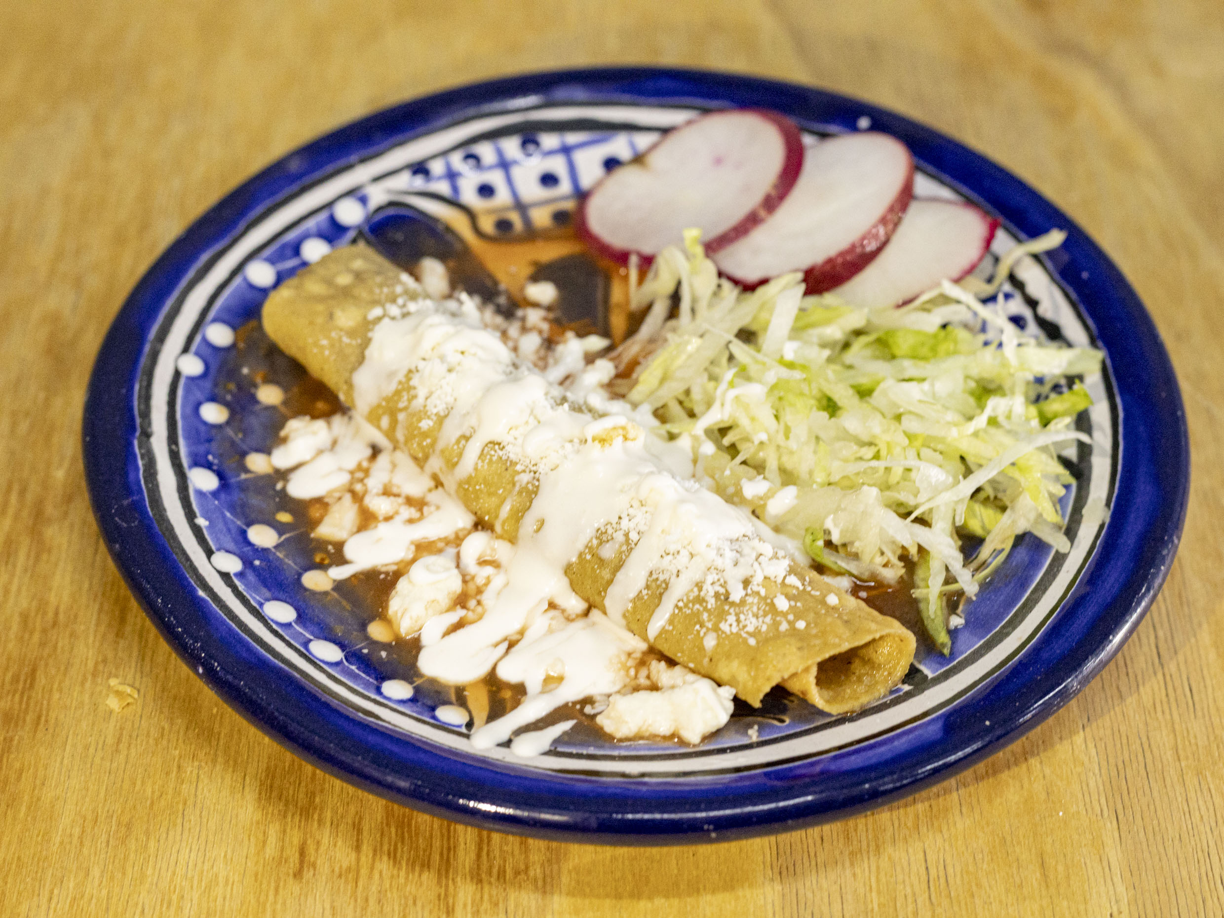 Taco de Requesón