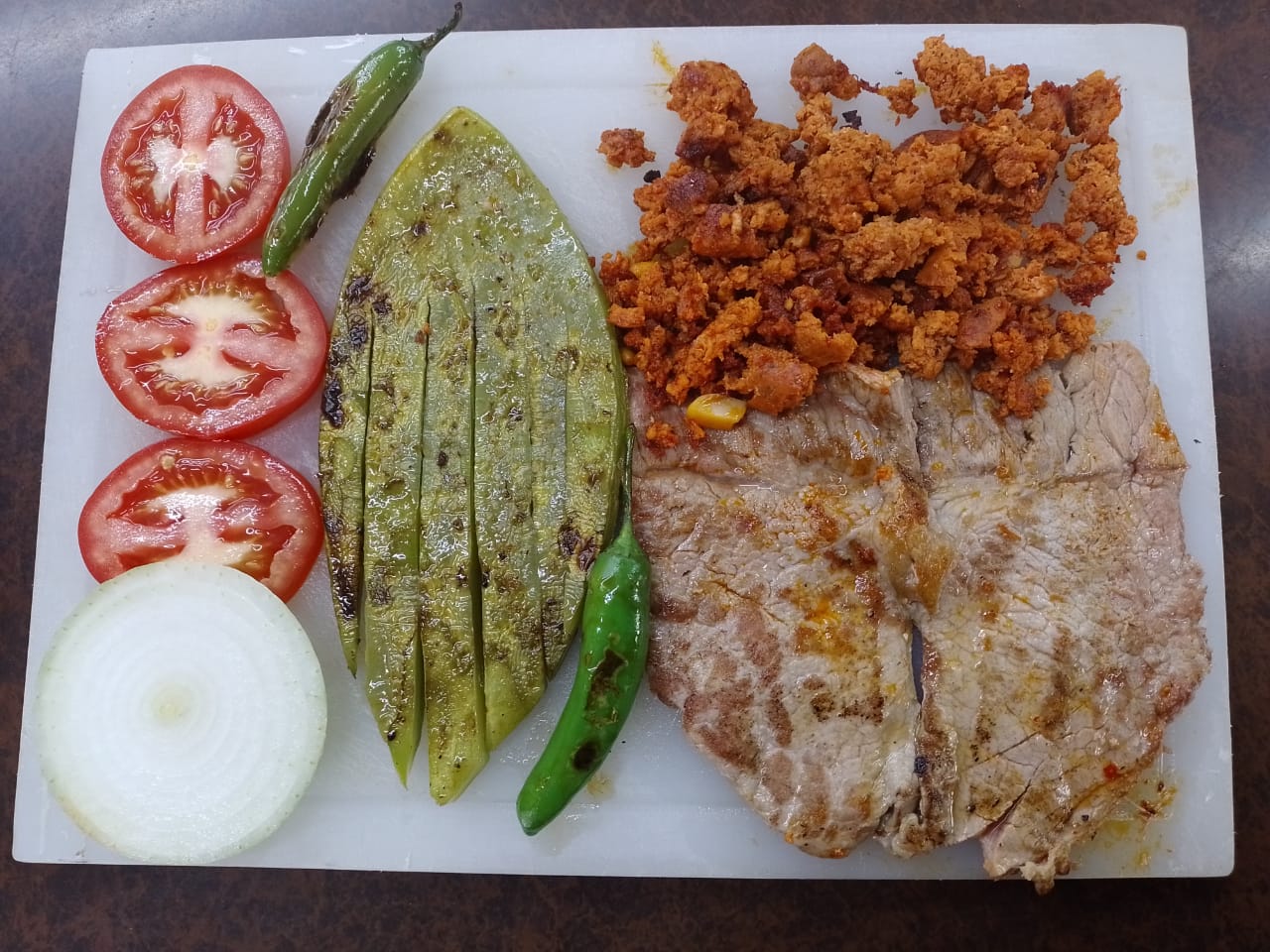 Carne Especial con Queso