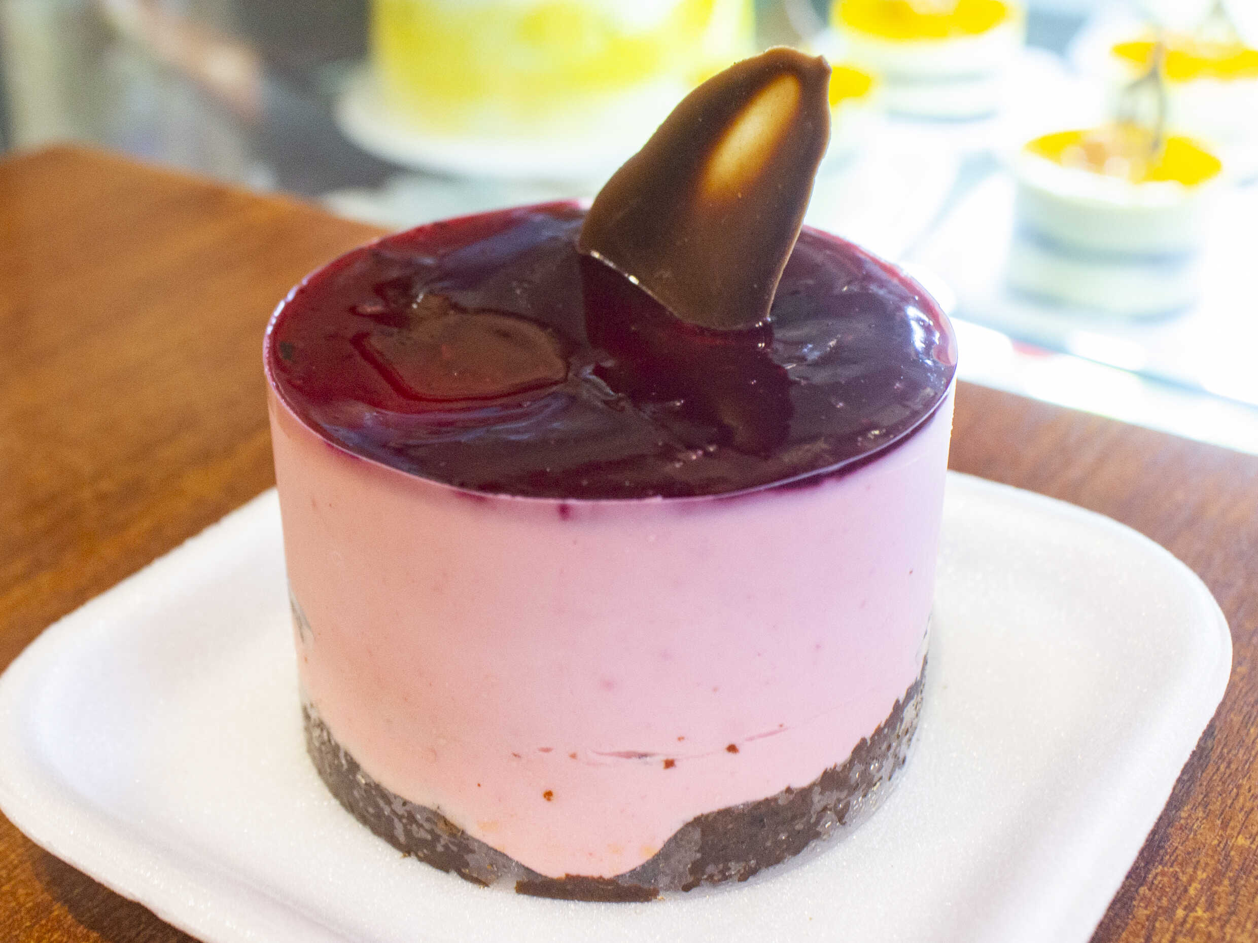 Postre Tres Leches con Vainilla Mora