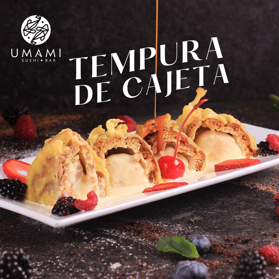 Tempura Helado