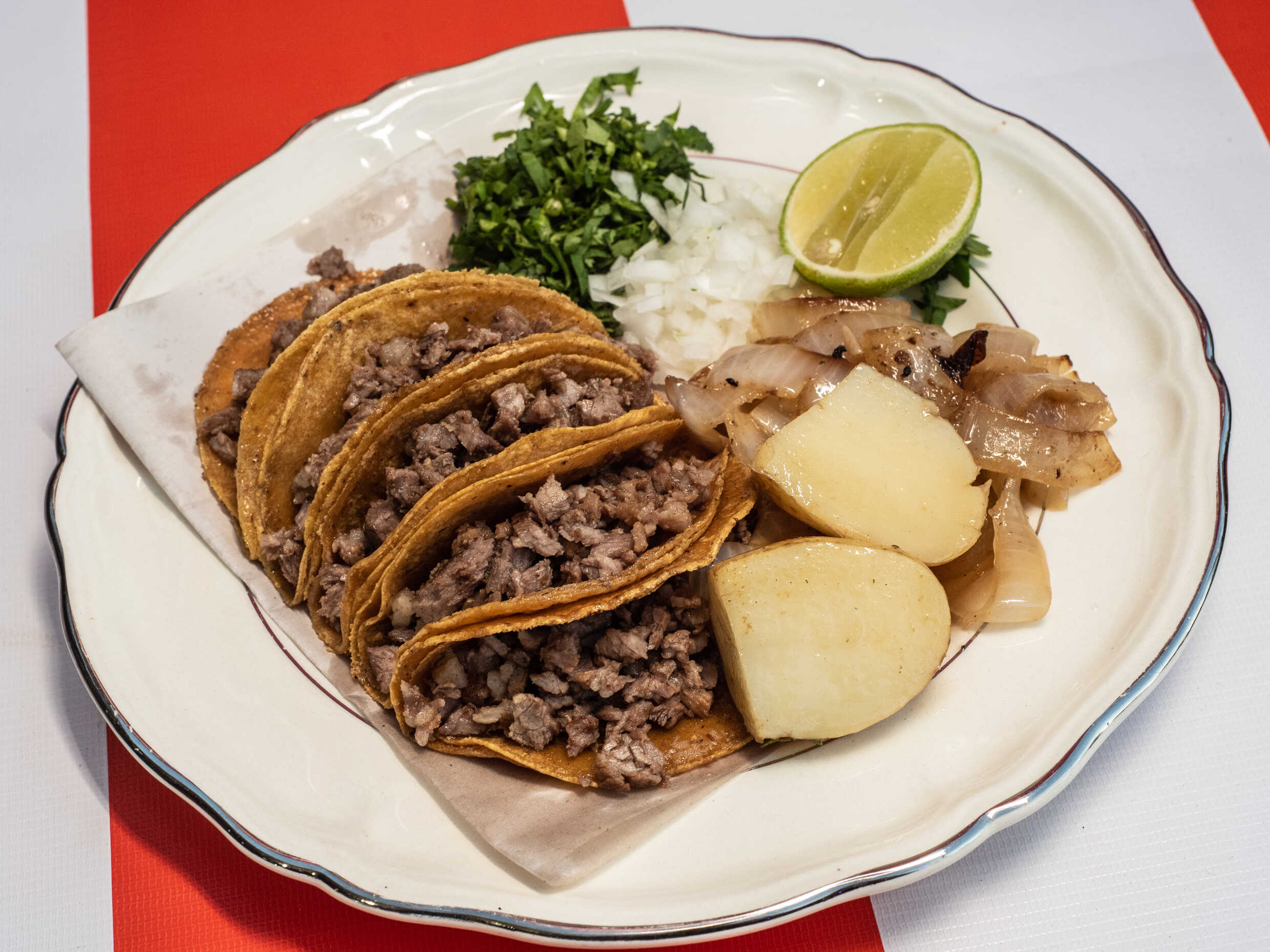5 TACOS CAMPECHANOS