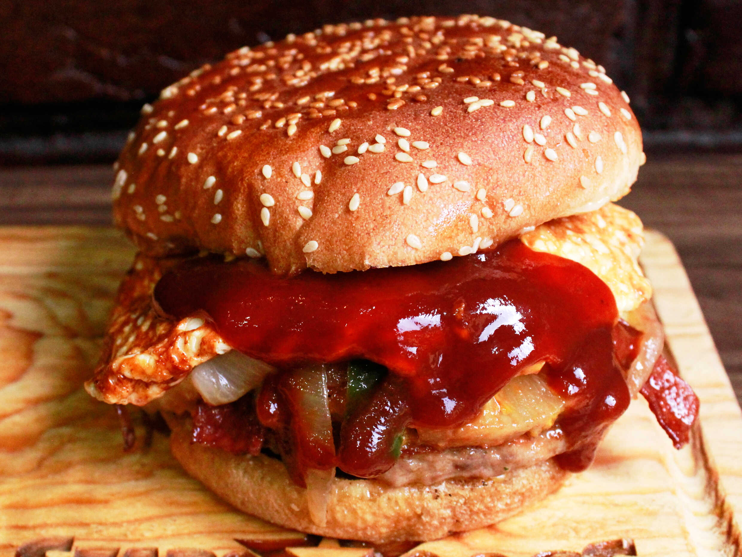 Burger Doble BBQ