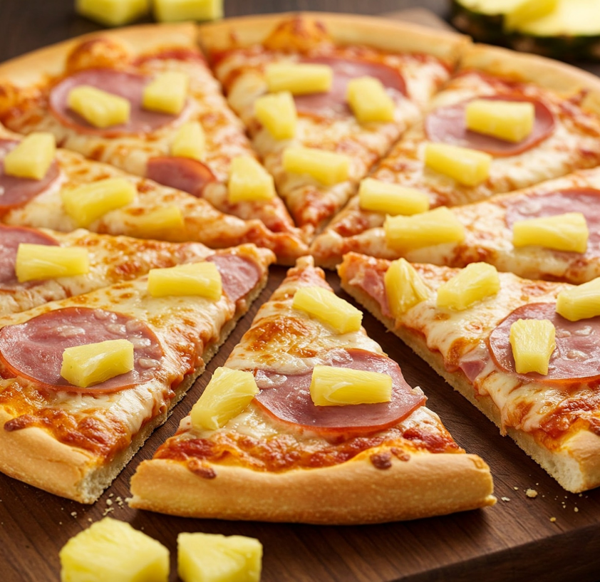 Pizza Hawaiana Milano
