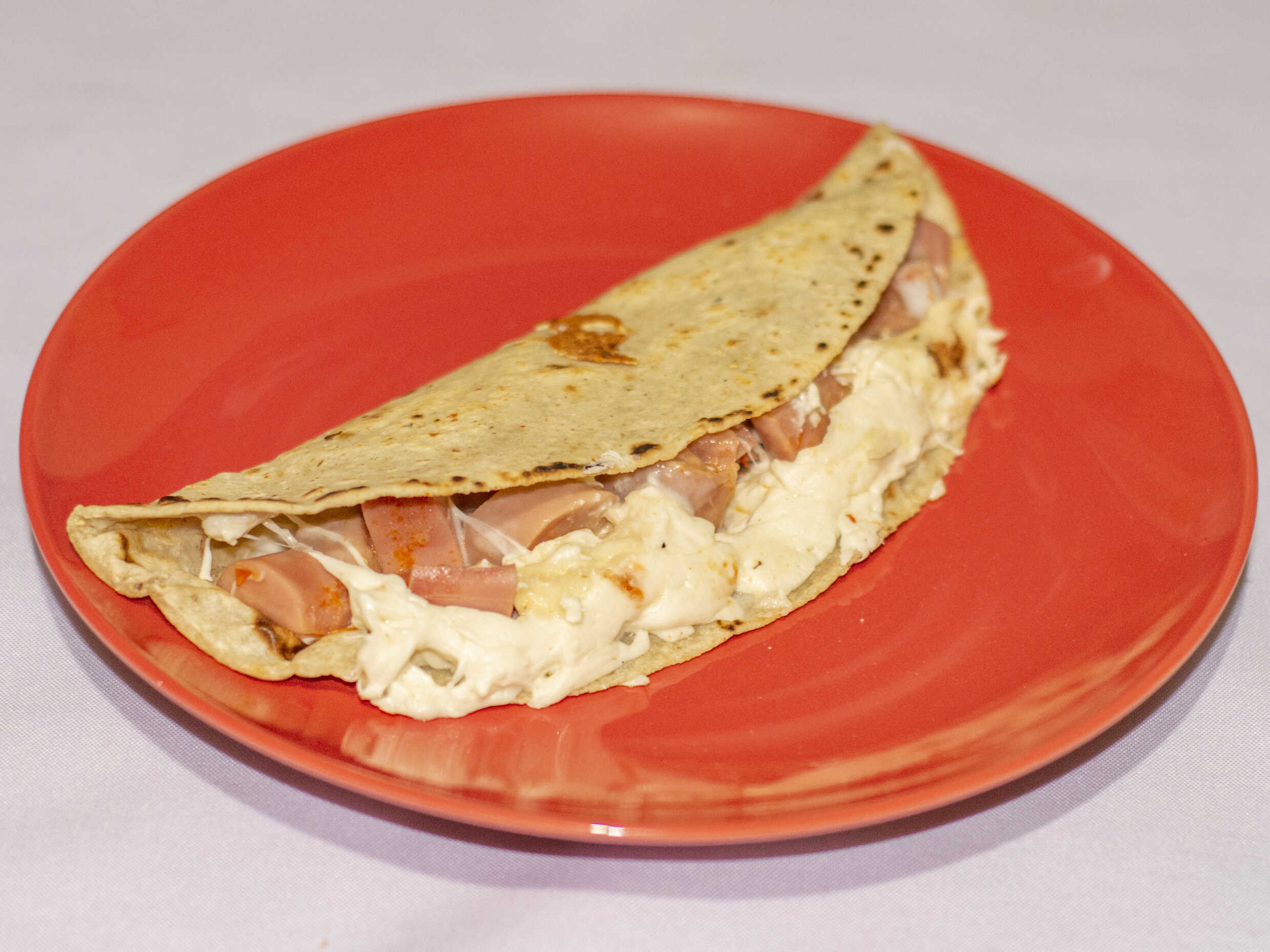 Quesadilla de Salchicha Copiar