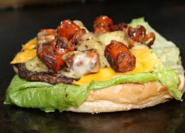 Hamburguesa de Chistorra