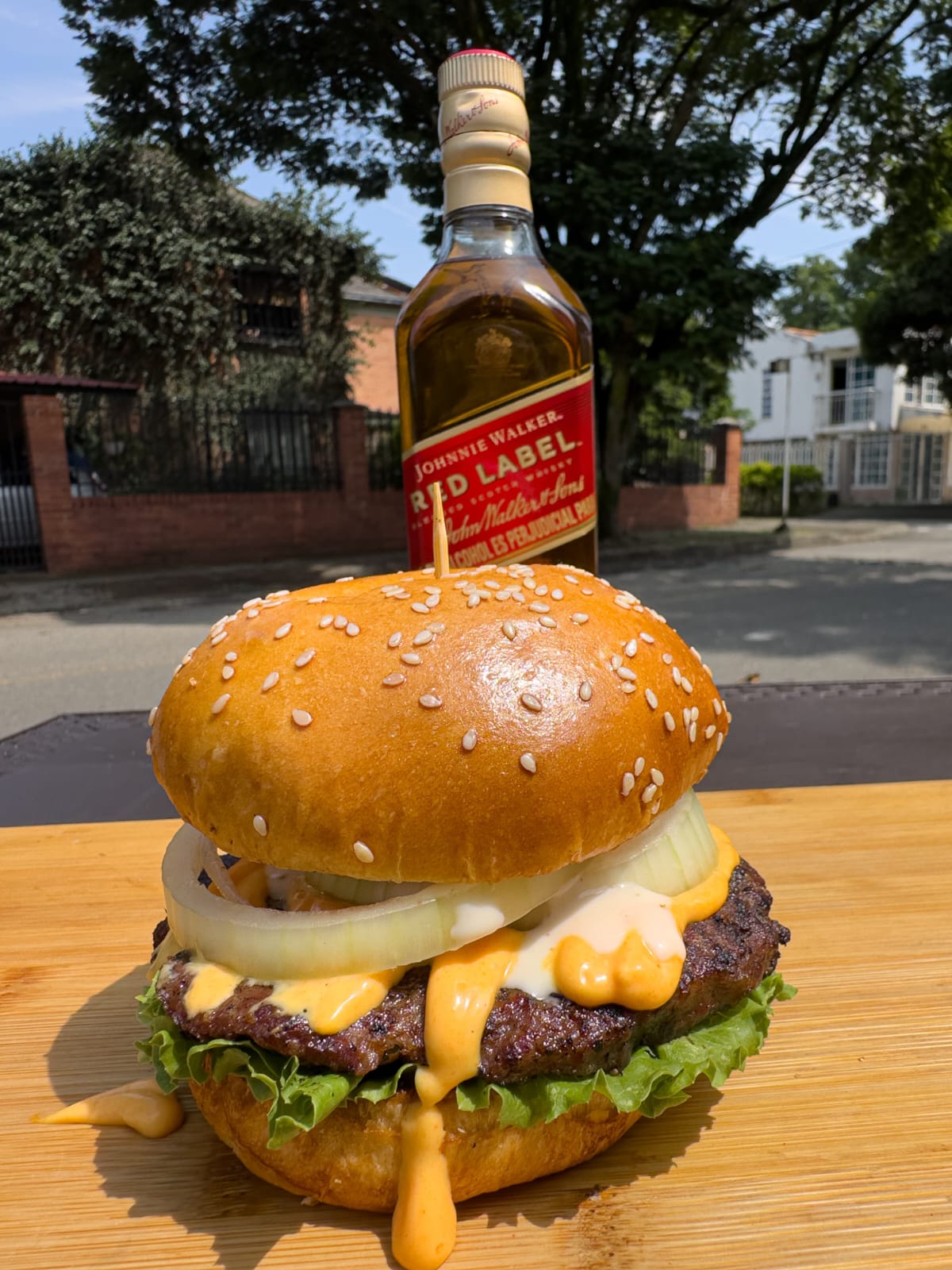 Hamburguesa Sir Walker