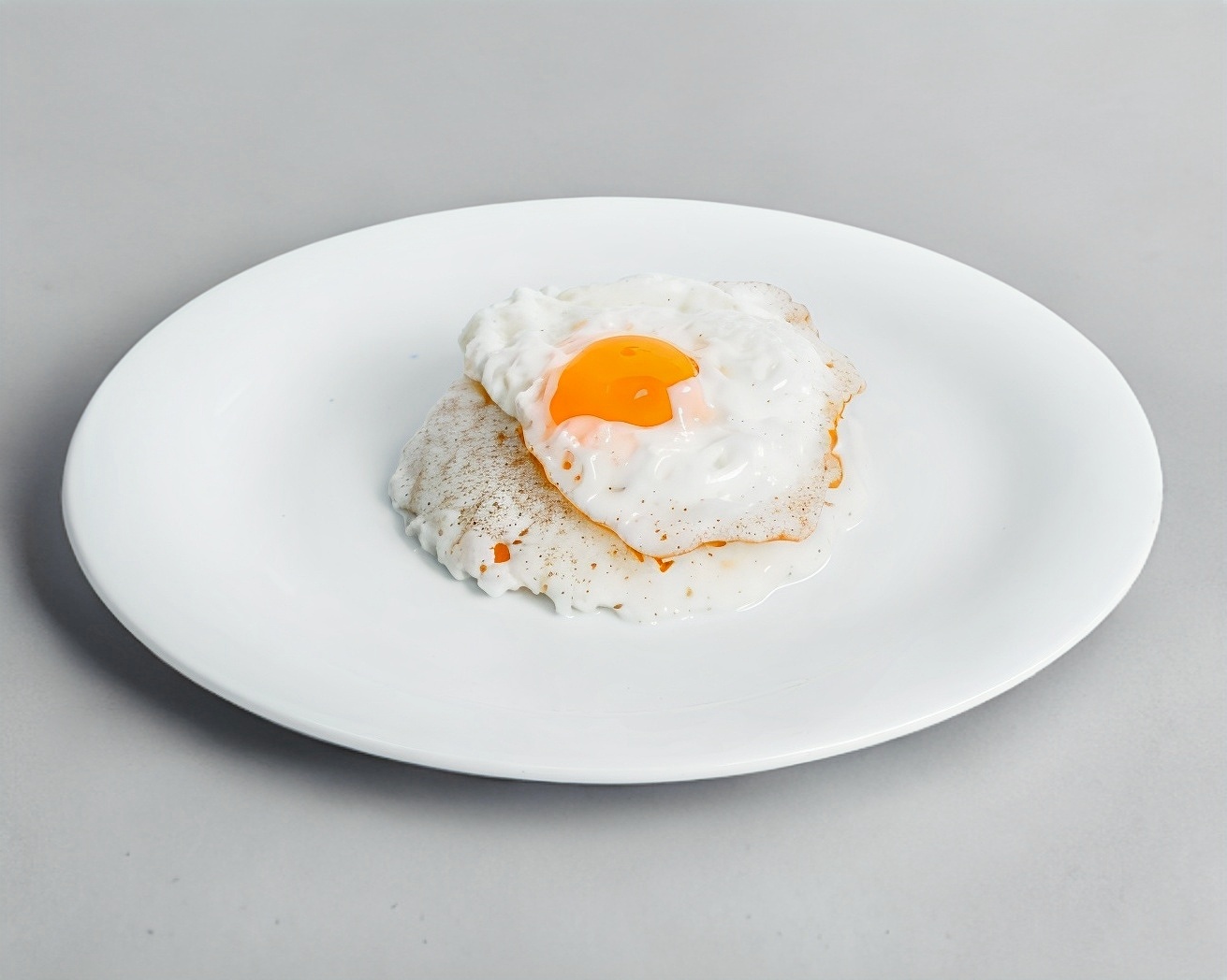 Arroz con huevo