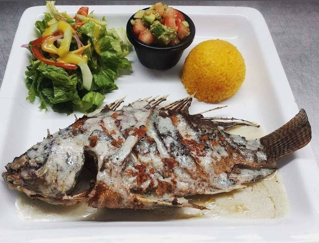 Mojarra Frita Al Ajo