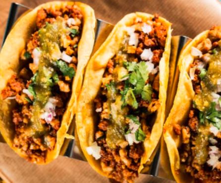 Taco de Brocheta
