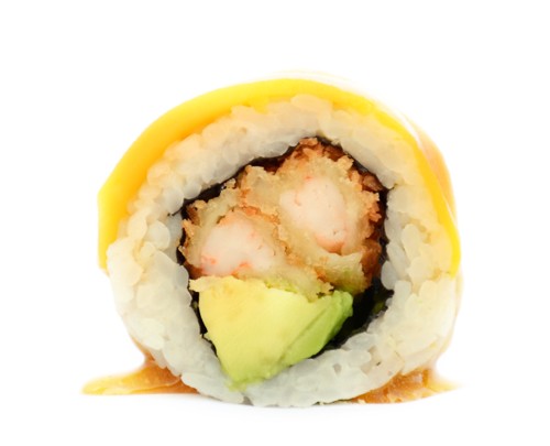Maki Tradicional Sushi de Mango