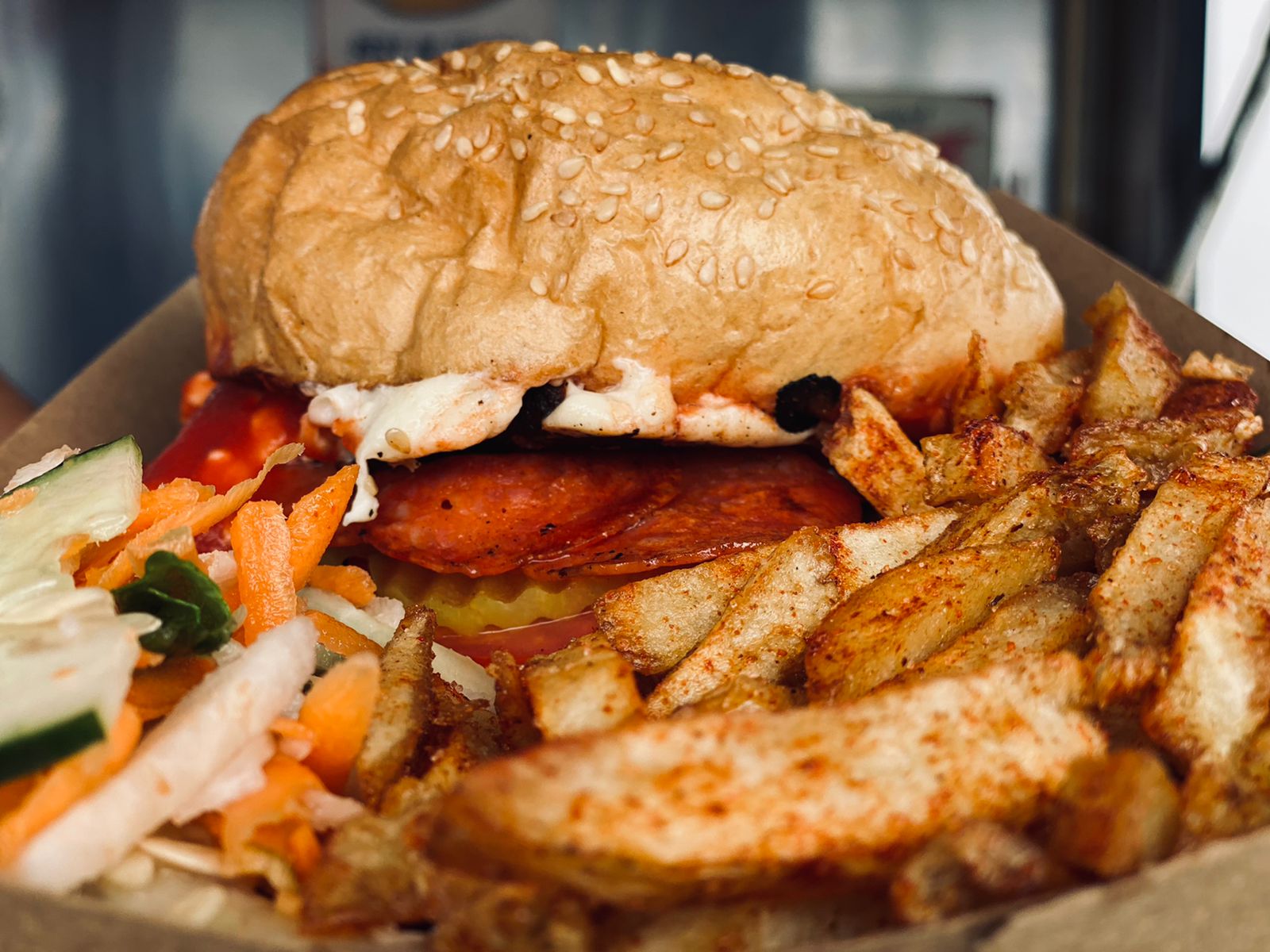 Pizza Burger